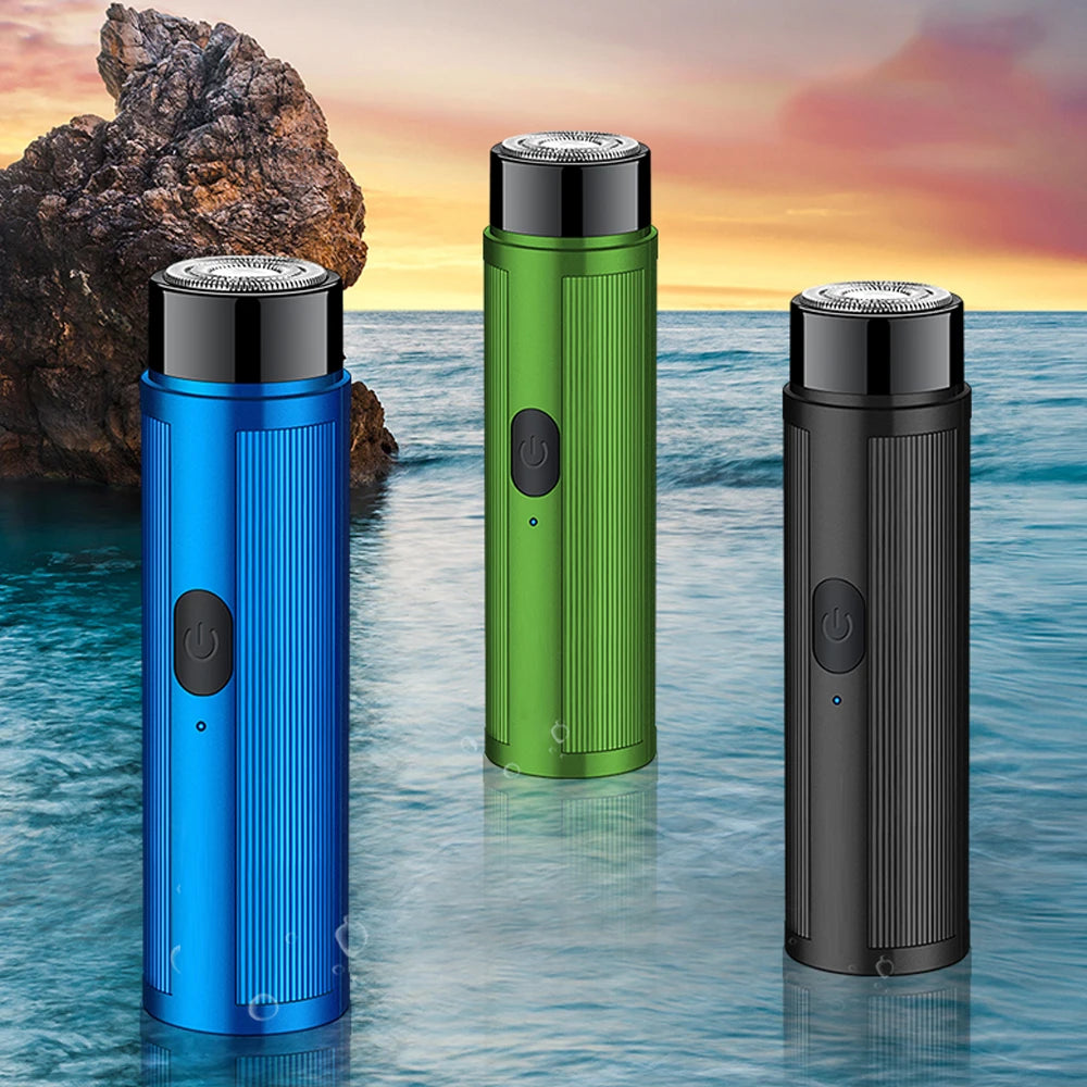 Men’s Mini Electric Shaver – Rechargeable Razor & Epilator for Men & Women