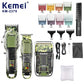 Kemei KM-2379 Transparent Clipper Kit – Rechargeable Trimmer & Waterproof Shaver Set