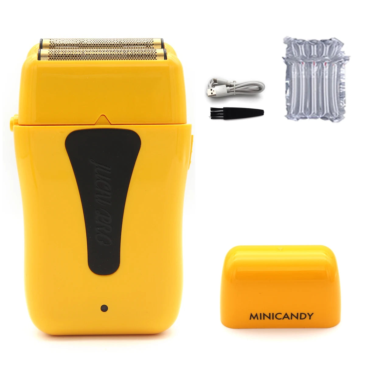 Jucai Pro 10000RPM Electric Shaver – Professional Men’s Hair Trimmer with 2000mAh Battery