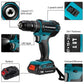 Kamolee Cordless Impact Drill for Makita 18V – 13mm/10mm Chuck