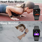 YERSIDA Smartwatch T50S Sport Heart Rate Blood Pressure Oxygen Monitor Waterproof IP68 Voice Assistant For Adult