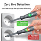 2pcs Word/Cross electrician screwdriver 12-220V Voltage Tester Pen AC/DC Induction Insulated