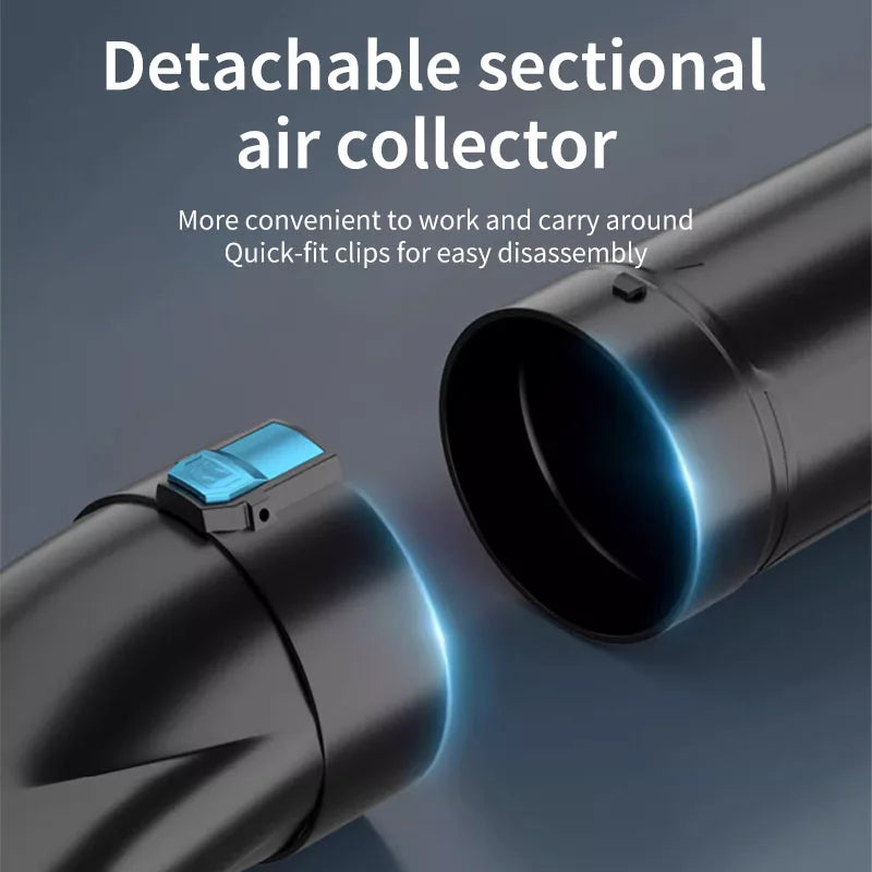 Brushless Cordless Electric Blower 2-Speed for Makita 18V Battery