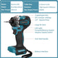 AvidPulse 20+1 Torque 1/4inch Brushless Electric Screwdriver Cordless 280N.m Electric Drill Power Tool For Makita 18v Battery