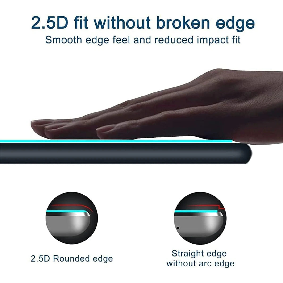 For Amazon Fire HD 10 /Fire HD 10 Plus /Fire HD 10 Kids Pro Screen Protector 10.1 Inch Tablet Tempered Glass Film 11th Gen 2021