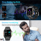 LIGE GPS Positioning Smart Watch Compass Flashlight Outdoor Watches Bluetooth Call 2.01'' Large Screen Waterproof