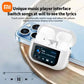 Xiaomi A8 Pro ANC Wireless Earphones LED Screen Noise Reduction Bluetooth 5.4 Android IOS Gaming Sports Earphones