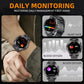 LIGE Compass Smart Watch Men 800mAh Outdoor Flashlight Bluetooth Call Waterproof Sports Fitness Tracker Pedometer Man
