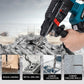 Brushless Cordless Rotary Hammer Drill – For Makita 18V Battery