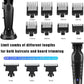 Kemei 2299/2296 T95 Professional Hair Clipper – Cordless Trimmer & Foil Shaver