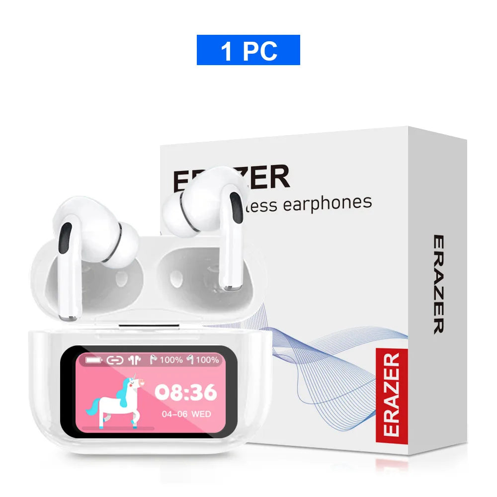 Lenovo ERAZER Original Bluetooth Earphones HIFI Stereo Sound Earbuds With Built-in Mic Touch Screen Wireless Headphones HD Music