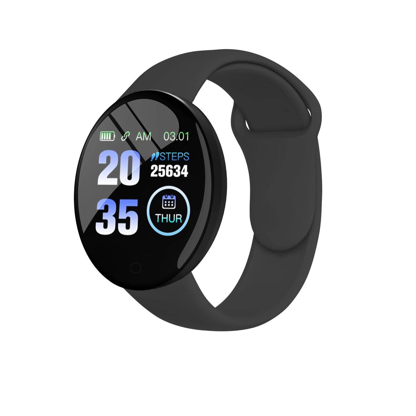 D18 Multifunctional Smart Watch Men Women Bluetooth Connected Phone Music Fitness Sports Bracelet Sleep Monitor Y68