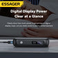 Essager Power Bank Portable 15000mAh in With USB C Cable External Spare Battery Pack for iPhone iPad Macbook 65W Fast Charger