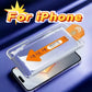 Applicable to Apple iPhone17 16 15 14 13 12 MINI13 12 Series Mobile Phone Screen Protector Tempered Glass Film