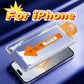 Applicable to Apple iPhone17 16 15 14 13 12 MINI13 12 Series Mobile Phone Screen Protector Tempered Glass Film