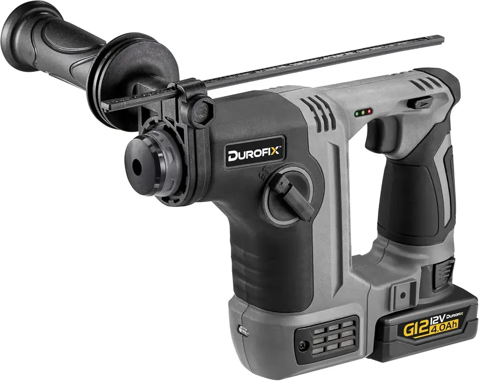 RY1204T G12 Series 12V Cordless Compact Rotary Hammer Drill Kit 1.3J Impact Energy - Bare Tool Only