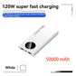 Xiaomi 120W 500000mAh High Capacity Power Bank Fast Charging Portable Battery Charger For iPhone Huawei Samsung