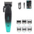 VGR Professional Hair Clipper Kit – DLC Blade, Full Metal Body, LED Display