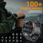 LIGE Compass Smart Watch Men 800mAh Outdoor Flashlight Bluetooth Call Waterproof Sports Fitness Tracker Pedometer Man