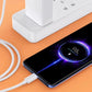 Xiaomi 67W USB Fast Charger for Xiaomi 14 13 12 11 10 Ultra Redmi Note 12T 13 Pro Turbo Quick Type C USB Cable