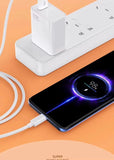 Xiaomi 67W USB Fast Charger for Xiaomi 14 13 12 11 10 Ultra Redmi Note 12T 13 Pro Turbo Quick Type C USB Cable