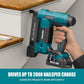 ALLOYPOWER 2-in-1 Cordless Brad Nailer & Stapler – 2.0Ah Battery + Nails & Staples