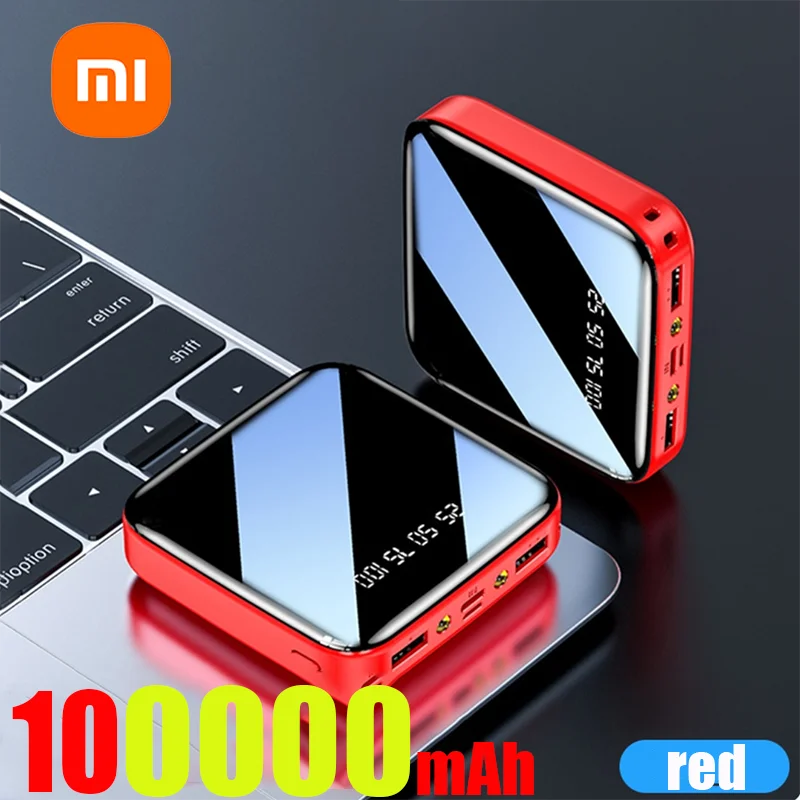 2025 New 20000mAh Power Bank External Battery Large Capacity Fast Charging Portable for Samsung IPhone Xiaomi Powerbank