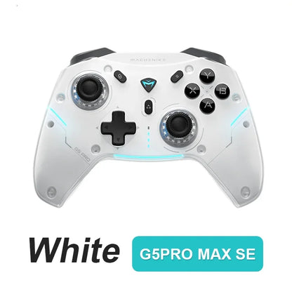 Machenike G5 Pro Max Wireless Gamepad – Tri-Mode Controller with Hall Trigger Joystick for Switch, PC & Steam