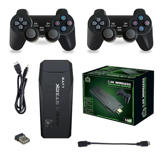 M8 2.4G Wireless TV Game Console – HDMI, PS Arcade, 20,000 Built-in Games