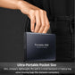 Portable SSD External Hard Drive – 1TB/2TB High-Speed USB 3.1 for PC, Mac & Laptops