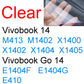 Screen Protector for ASUS Vivobook 14 Pro 14X OLED 15 15X 16 16X 17 17X 13 12 S Flip GO HD Clear Guard Matte Frosted Skin Film