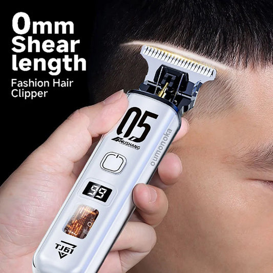 Professional Men’s Hair Cutting Machine – Electric Trimmer, Shaver & Beard Cutter