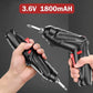 electric screw driver Mini Household  Drill Rotated Cordless Power Tools Household Maintenance Repair