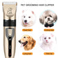 Electric Pet Clipper Grooming Kit – Rechargeable Dog & Cat Hair Trimmer Set