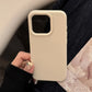 Dopamine-Inspired Silicone Solid Color Simple Fashion Phone Case for iPhone 17 Pro 16 Plus 16 Pro Max 15 14 13 12 11 Back Cover