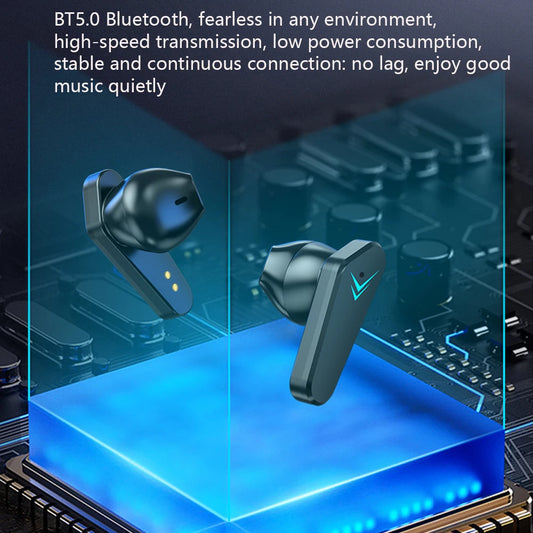 X15 TWS Wireless Headphones Bluetooth Control Sport Waterproof Microphones Music for All Smartphone