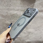 Matte Magnetic Translucent  Wireless Charge Phone Case For iPhone 17 Air 16 15 14 13 12 11 17 Pro Max Magsafe Must-Cover