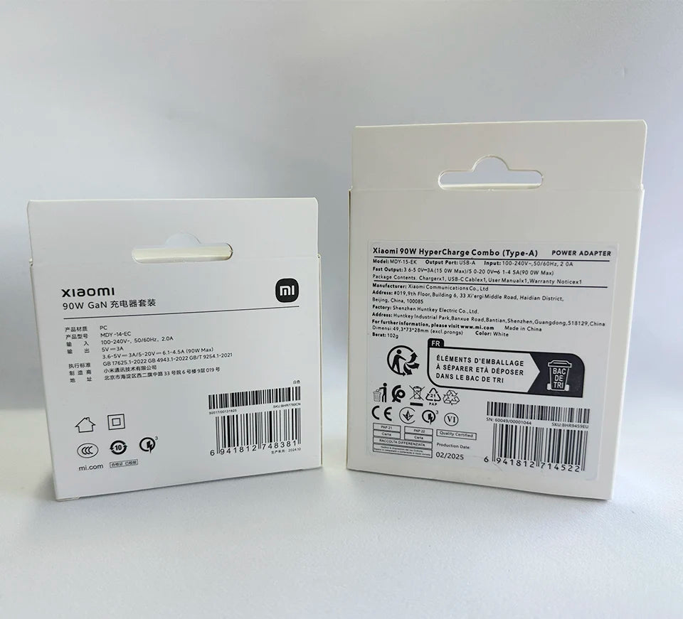 90w Xiaomi Charger Original Mi 14 Ultra Hyper Turbo  Super Fast Charging Cable Xiao Mi Redmi Note 13 Pro Lite 12 S