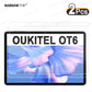 2 Pieces HD Scratch Proof Screen Protector Tempered Glass For OUKITEL OT6 10.1-inch Tablet Oil-coating Film