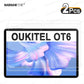 2 Pieces HD Scratch Proof Screen Protector Tempered Glass For OUKITEL OT6 10.1-inch Tablet Oil-coating Film