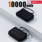 ONEPLUS 50000mAh Solar Power Bank 4 in 1 Large Capacity Fast Charging External Battery Outdoor Survival Emergency Equipment 2026