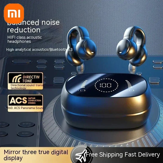 Redmi M47 Wireless Earbuds Bluetooth  Charging Noise Reduction  Bone Conduction Cable Sport