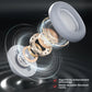 ANC Noise Cancelling Headphones Bluetooth 5.4 HIFI Stereo 40mm Driver portable Over Ear 60H Time