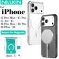 Nillkin For iPhone 17 Pro Max 17 Air iPhone 16 Pro Max 16 Plus 17Pro Nature Pro Magnetic Transparent TPU Frame Cover Phone