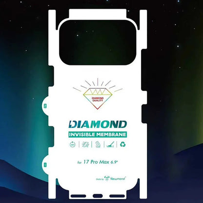 Full Cover Back Hydrogel Film For iPhone 17 Pro Max 17 Air 17 Clear Matte Screen Protector Film For iPhone 17 Pro Max Stickers