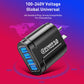 3.1A 4 Ports USB Charger Fast QC 3.0 for Australia New Zealand AU Plug Wall For Samsung Xiaomi Mobile