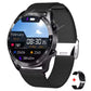2025 NFC Bluetooth Call Smart Watch Men Full Screen GPS Sports Bracelet Waterproof ECG Health Monitor for IOS Android