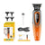 Kemei KM-1687 Professional Hair Clipper Set – Wireless, Rechargeable, Multi-Use