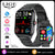 LIGE New 2025 With Flashlight Waterproof Smartwatch Men Bluetooth Calling  Women Multiple Sports Modes Man