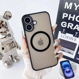 For Magsafe Wireless Charge Case For iPhone 17 Air 15 14 13 12 11 16 Pro Max Mini 16 Plus Magnetic Shockproof Armor Phone